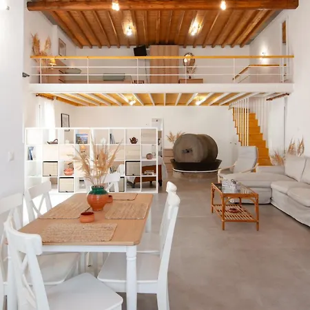 Apartment Το λιοτρίβι του Σπίθα *