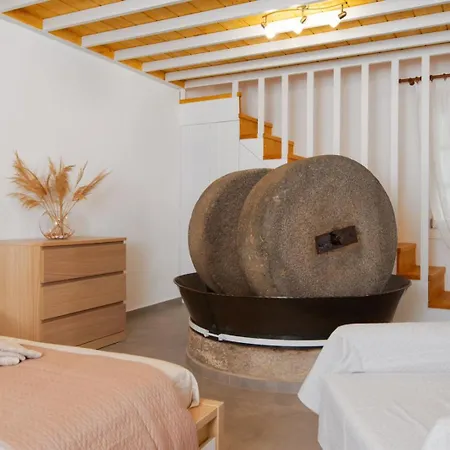 Το λιοτρίβι του Σπίθα Apartment Ano Petali