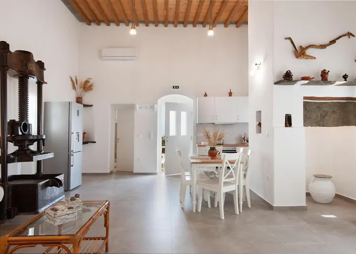 דירה Το Λιοτρίβι Του Σπίθα