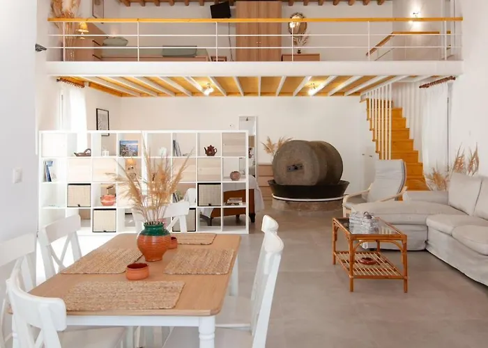 דירה Το Λιοτρίβι Του Σπίθα *