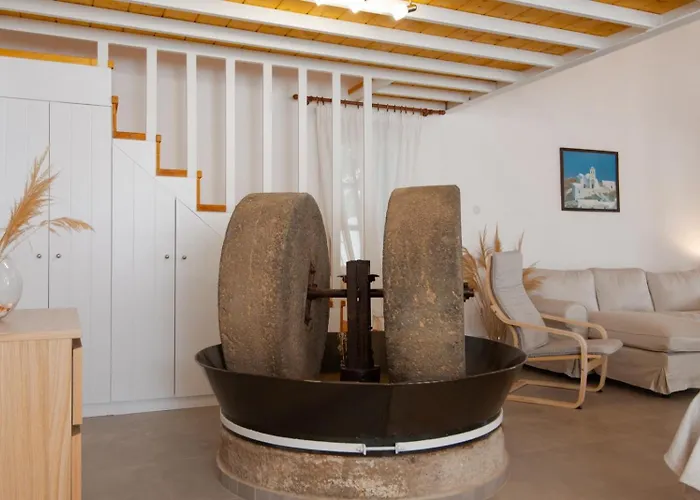 דירה Το Λιοτρίβι Του Σπίθα Ano Petali