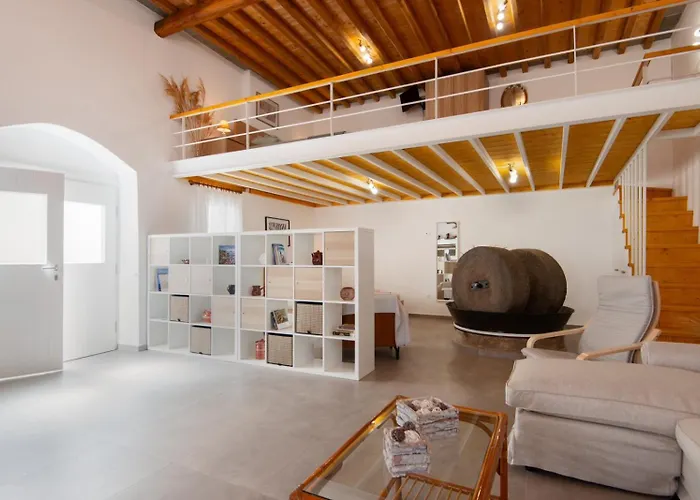 Το Λιοτρίβι Του Σπίθα דירה