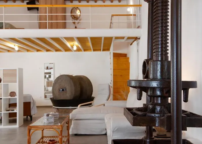 Το Λιοτρίβι Του Σπίθα Ano Petali