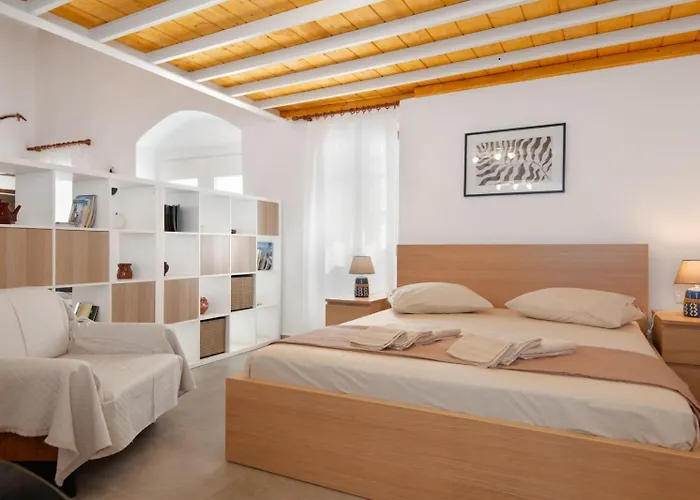 Το Λιοτρίβι Του Σπίθα דירה